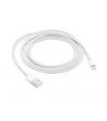 CAVO APPLE ORIGINALE  USB WHITE 2MT