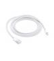 CAVO APPLE ORIGINALE  USB WHITE 2MT