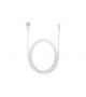 CAVO APPLE ORIGINALE  USB WHITE 2MT