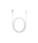 CAVO APPLE ORIGINALE  USB WHITE 2MT