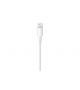 CAVO APPLE ORIGINALE  USB WHITE 2MT
