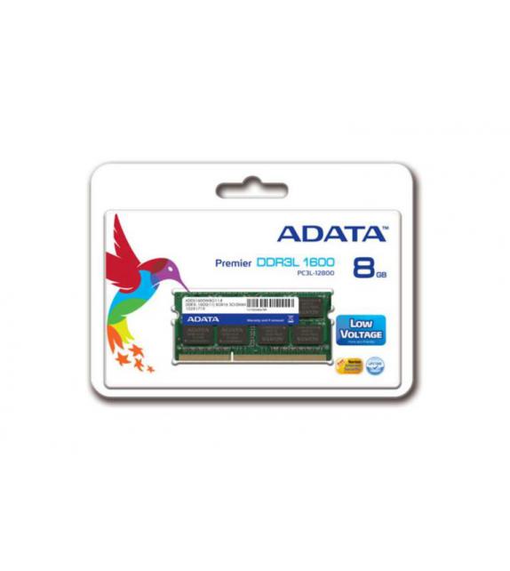 ADATA SODIMM DDR3L 8GB PC3-12800