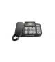 TEL FISSO GIGASET DL 580 BLACK