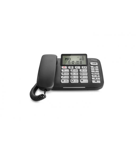 TEL FISSO GIGASET DL 580 BLACK