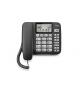 TEL FISSO GIGASET DL 580 BLACK