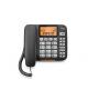 TEL FISSO GIGASET DL 580 BLACK