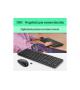 tastiera e mouse wireless HP 230 white