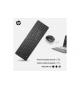 tastiera e mouse wireless HP 230 white