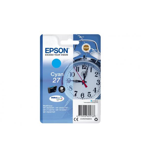 CARTUCCIA EPSON CIANO 27