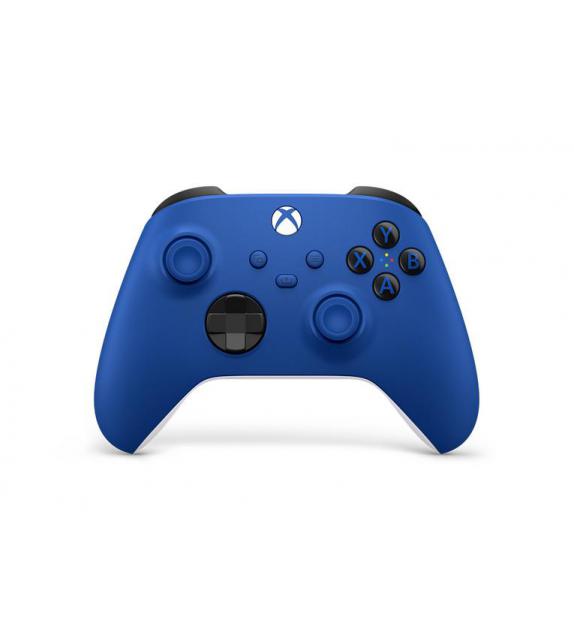 CONTROLLER XBOX SHOCK BLUE