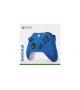 CONTROLLER XBOX SHOCK BLUE