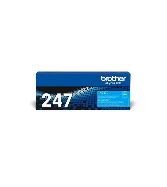 TONER BROTHER TN247C CIANO 2300PP