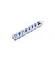 MULTIPRESA 7P ATLANTIS P011-SL3007-