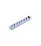 MULTIPRESA 7P ATLANTIS P011-SL3007-