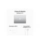 MACBOOK AIR 13" 16gb 512ssd  SILVER