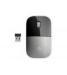 MOUSE WIRELESS NERO Z3700 HP SILVER