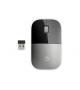 MOUSE WIRELESS NERO Z3700 HP SILVER