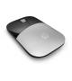 MOUSE WIRELESS NERO Z3700 HP SILVER