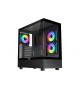 ITEK CASE SHOWBUI 42 BLACK GAMING