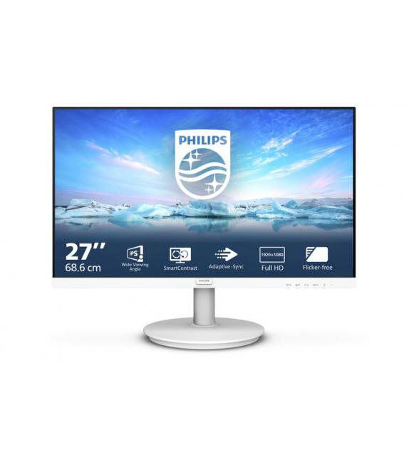 Monitor PHILIPS 27''  271V8AW BIANCO