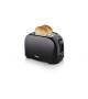 TOSTAPANE NERO 2 FETTE TRISTAR 800W