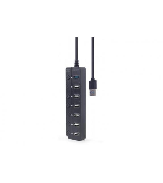GEMBIRD HUB USB 7 PORTE