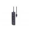 GEMBIRD HUB USB 7 PORTE