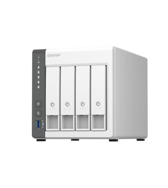 QNAP  TS-433 4 BAY  4GB RAM