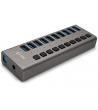 I-TEC HUB USB-A 3.0 a 10 porte USB 3.0