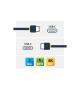 Cavo USB-C a USB-C - M/M - 1m