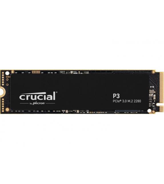 CRUCIAL SSD 500 NVME M.2 3.0