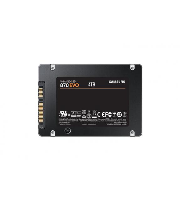samsung ssd 870 evo 4tb 2.5 sata