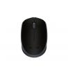 MOUSE WIRELESS M171 BLACK OPTICAL USB