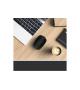 MOUSE WIRELESS M171 BLACK OPTICAL USB