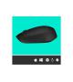 MOUSE WIRELESS M171 BLACK OPTICAL USB