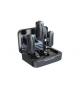 DOPPIO MIC. WIRELESS CONNESSIONE TIPO-C