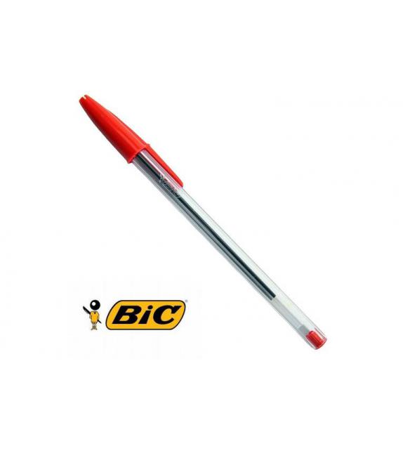 PENNA SFERA BIC CRISTAL ROSSA