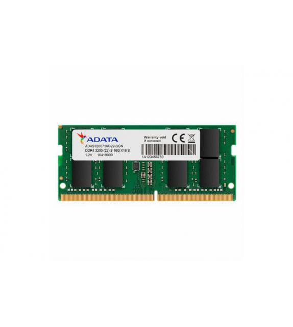 ADATA SODIMM DDR4 8GB A 3200 MHZ