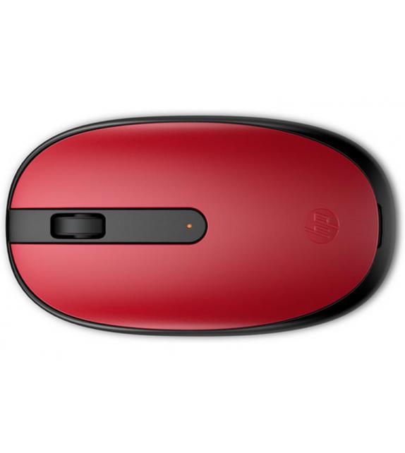 HP 240 Red Bluetooth Mouse