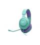 JBL CUFFIA GAMING CON MICROFONO 100 CYAN