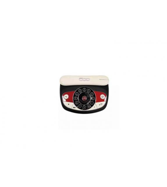TELEFONO FISSO CORDLESS FIAT 500