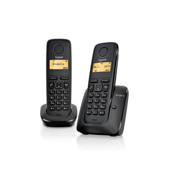 CORDLESS GIGASET A170 DUO BLACK