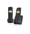 CORDLESS GIGASET A170 DUO BLACK