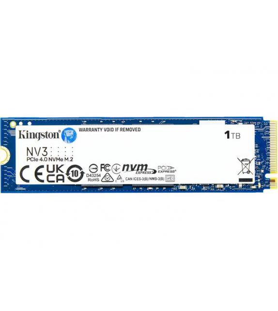 SSD KINGSTON 1TB NV3 NVME PCIE