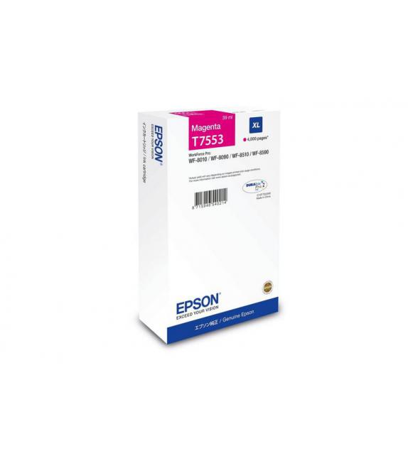 EPSON T7553 - MISURA XL - MAGENTA - ORIG