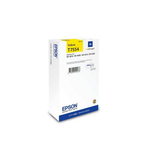 EPSON T7554 - MISURA XL - GIALLO - ORIGI