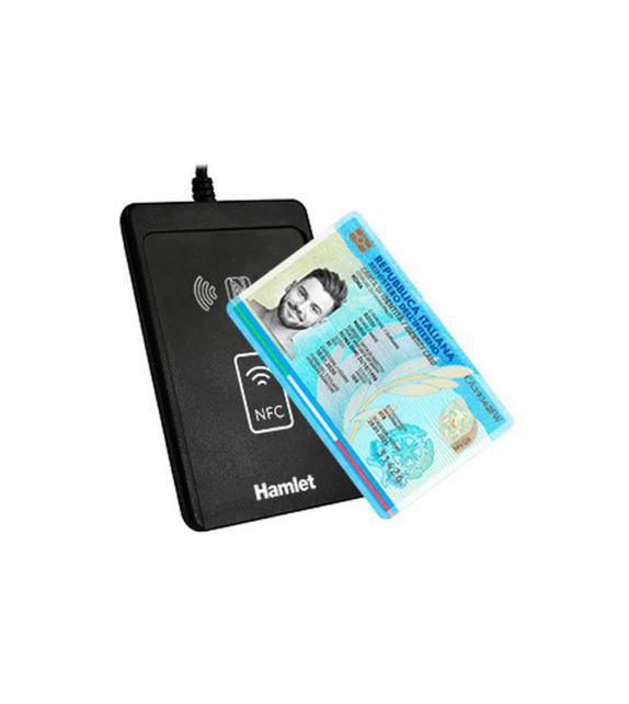 HAMLET LETTORE NFC USB