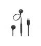 AURICOLARI CON FILO JBL USB-C T305 BLACK
