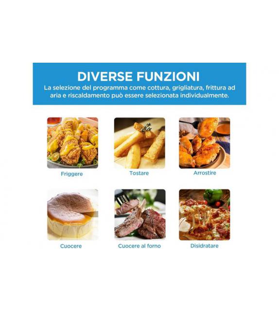 MIDEA FRIGGITRICE AD ARIA 3.5 LITRI