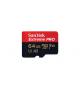 SANDISK MICRO SD 64GB HC/XC